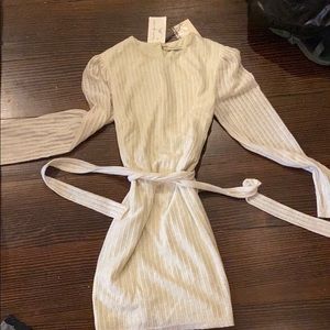 Off white  “the east order” mini dress